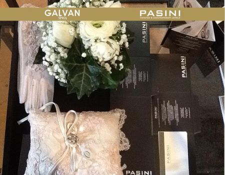 Galvan Sposa patner con Gioielleria Pasini 